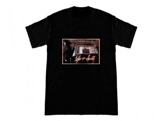 Camiseta de Mujer The Notorious B.I.G.